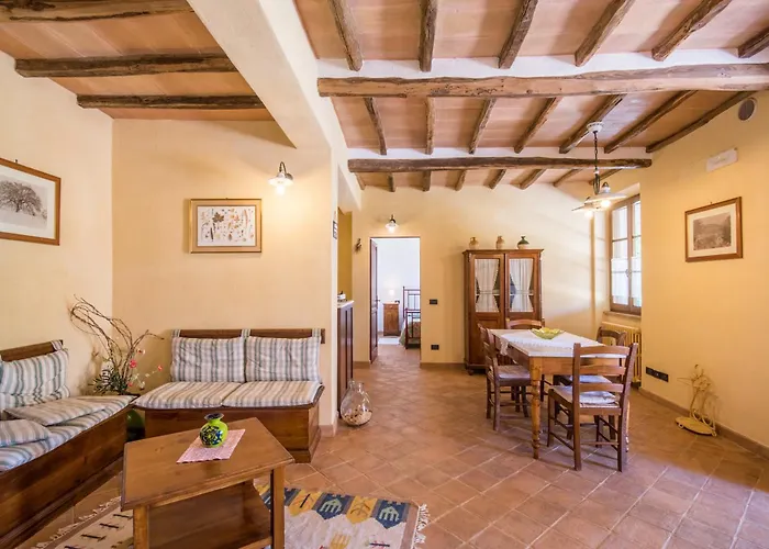 Melograno Podere Giardino Feriegård Montalcino