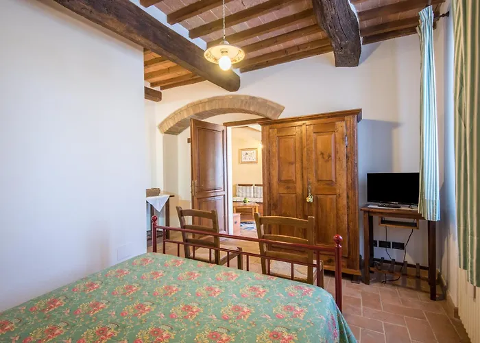 Feriegård Melograno Podere Giardino Montalcino