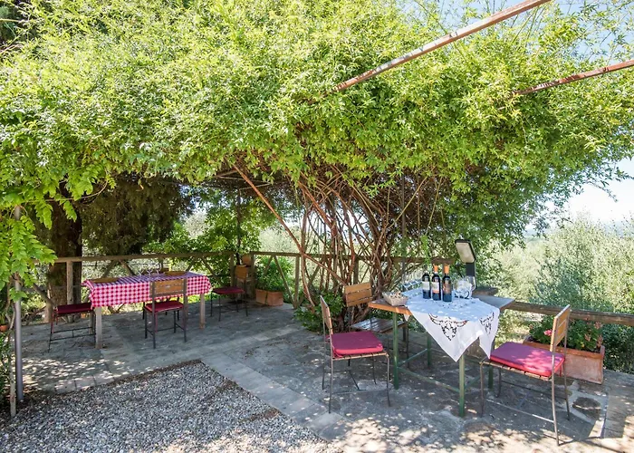 Feriegård Melograno Podere Giardino Montalcino